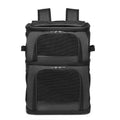 Suprimentos para Animais de Estimação, Bolsa para Animais de Grande Capacidade, Dupla Camada, Fácil de Transportar, Mochila para Dois Gatos, Bolsa Dobrável de Tecido Oxford para Cães