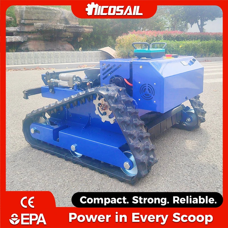 Cortador de Grama EPA QL600 Personalizável com Consumo de Combustível de 1.2L/H e Longo Tempo de Funcionamento