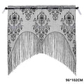Kit de Decorações de Halloween: Toalha de Mesa com Teia de Aranha, Caminho de Mesa, Decoração para Lareira, Toalha de Mesa com Renda e Teia de Aranha, Decoração para Festa de Halloween