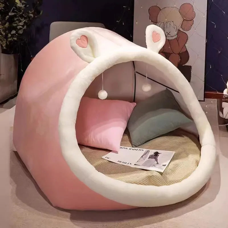 Bonito oversized adulto criança tenda de pelúcia casa aconchegante pessoa preguiçosa sofá no chão ninho de gato almofadas de natal almofada sentada