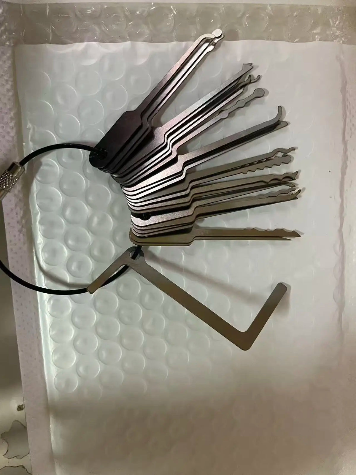 22 em 1 conjunto completo de chave universal ferramenta adequada ferramenta portátil para desbloquear portas usar portas de abertura quando as chaves são esquecidas