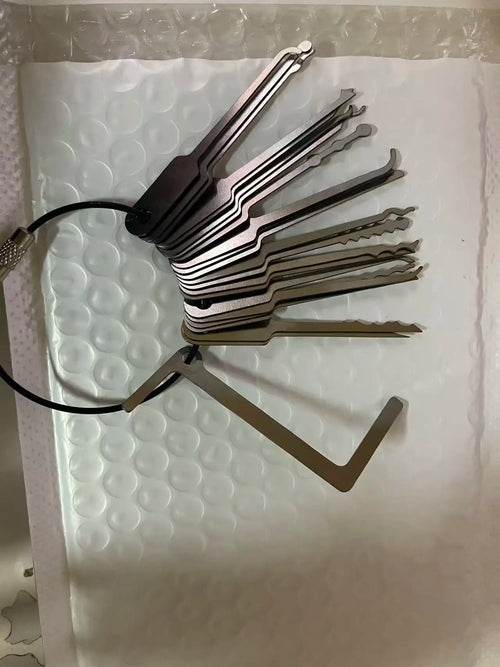 22 em 1 conjunto completo de chave universal ferramenta adequada ferramenta portátil para desbloquear portas usar portas de abertura quando as chaves são esquecidas Kasa & Pet