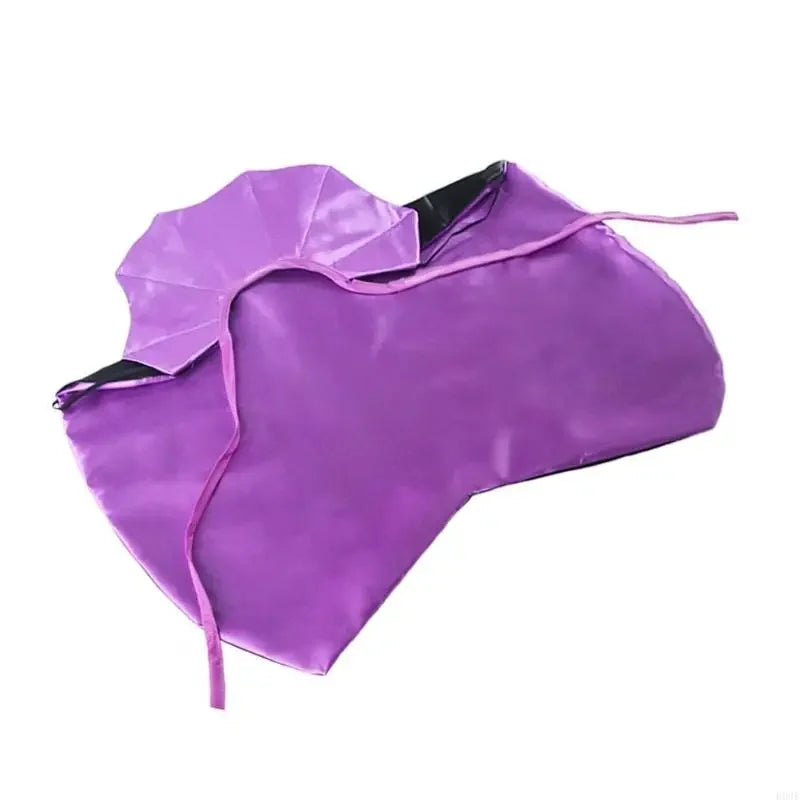 Fantasia halloween para animais estimação, capa fácil usar, amarrada, design confortável, poliéster, roupa para cosplay
