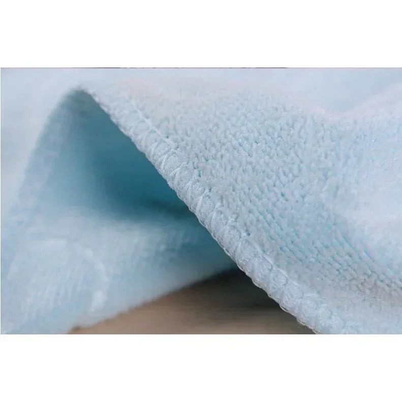 Toalha de banho gravada Microfiber, acessório absorvente espesso, macio, suprimentos domésticos, 70*140