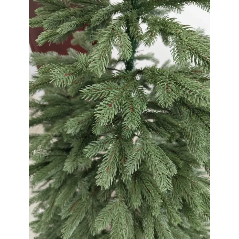 Pieno pe artificial grande árvore de natal material pe árvore de natal festa em casa atmosfera decorações de natal 1.2m a 2.1m navidad