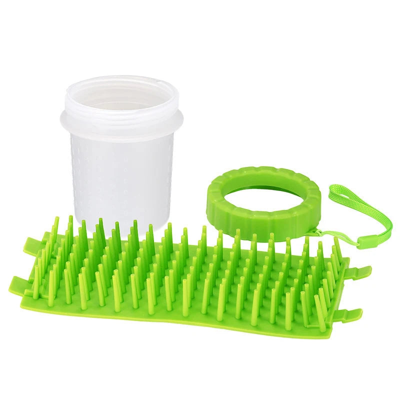 Copo de Lavagem de Patas para Cães e Gatos, Limpeza Automática de Patas, Sem Esfregar, Produtos para Animais de Estimação