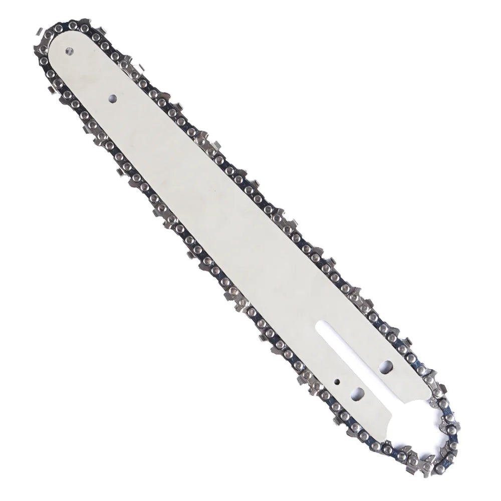 8 Polegada barra guia de motosserra e conjunto de corrente de serra 45 link de acionamento serra elétrica 1/4''p para serra elétrica sem escova cortador de madeira corrente de reposição