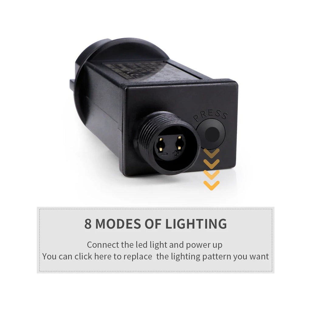 2025 decoração de ano novo led luz de natal branco/quente/rgb à prova dwaterproof água luzes da corda de fadas para cortina iluminação festa de casamento