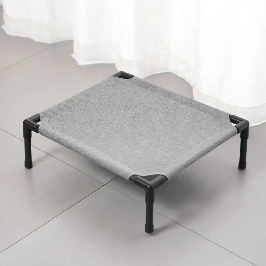 Cama Elevada para Animais de Estimação, Cama para Pequenos Animais, Respirável, Lavável, Colchão Refrescante para Coelhos, Hamsters, Gatos e Filhotes, Cama Interna