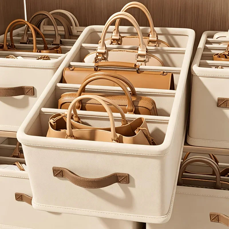 Organizador de roupas, caixa de armazenamento para calças, jeans, roupa íntima, sutiãs e meias, caixa com compartimentos, organizador de roupas para guarda-roupa.
