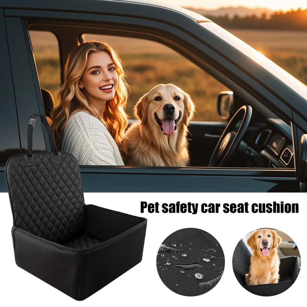 Almofada para Animais de Estimação para Bancos Traseiros de Carro |   Tapete de carro |   À prova d'água e resistente a manchas |   Tapete Dobrável