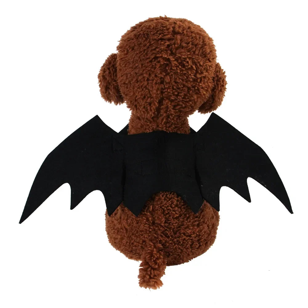 Conjuntos de fantasias de Halloween para cães Roupas engraçadas para cães Cosplay ajustável para cães Roupas Novidade para cães médios e grandes Fantasias Bulldog Pug