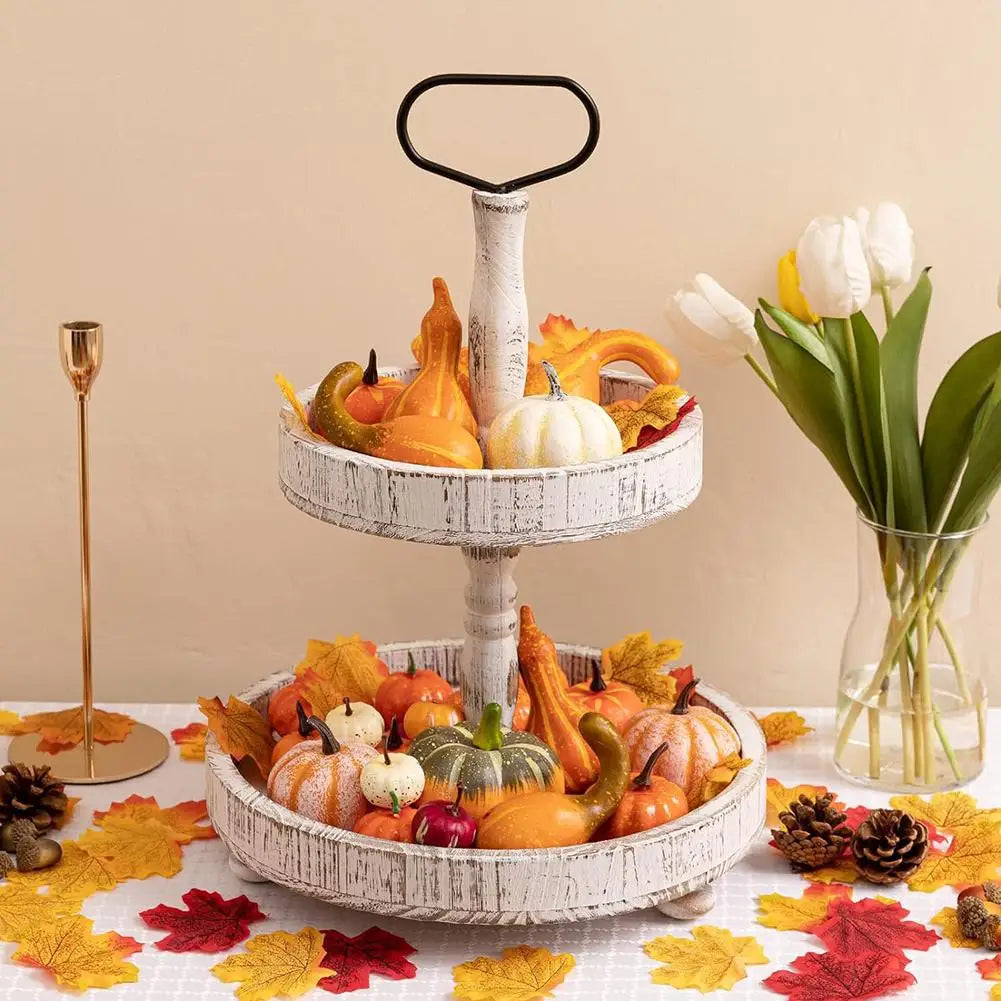 Decoração de Outono para Casa, Decoração Reutilizável para Feriados, Folhas de Outono, Acentos Decorativos para Ação de Graças e Halloween