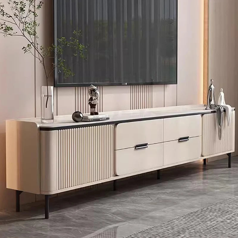 Armário de tv de luxo europeu beleza na moda simples elegante consoles de tv gabinete exclusivo delicadeza meuble móveis de salão de televisão