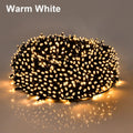 Led string guirlanda 10m-100m luzes de fadas luz de natal à prova dwaterproof água ao ar livre indoor para árvore rua festa de casamento 2024 decoração