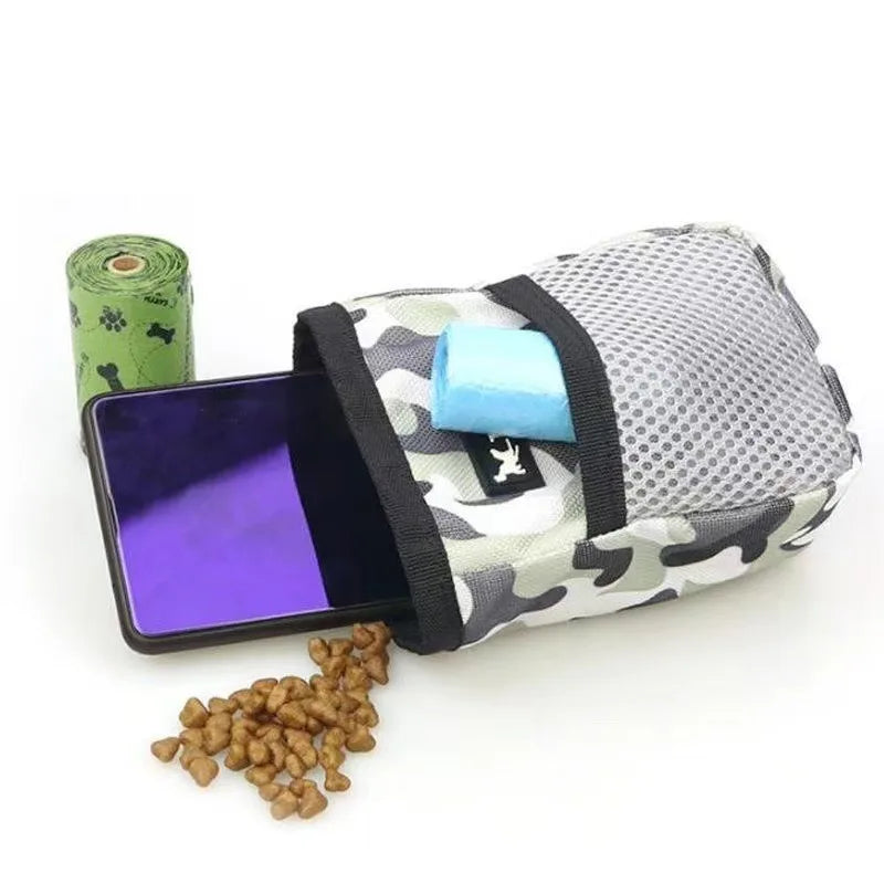 Bolsa de Cintura para Pet, Cão, Filhote, para Treinamento, Petiscos, Recompensas, Alimentos, Obediência, Agilidade