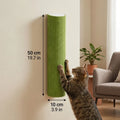 Poste Arranhador para Gatos de Alta Adesão, Brinquedo para Animais de Estimação, Ideal para Gatos Afiarem as Garras em Ambientes Internos, Tábua Arranhadora para Proteção de Móveis