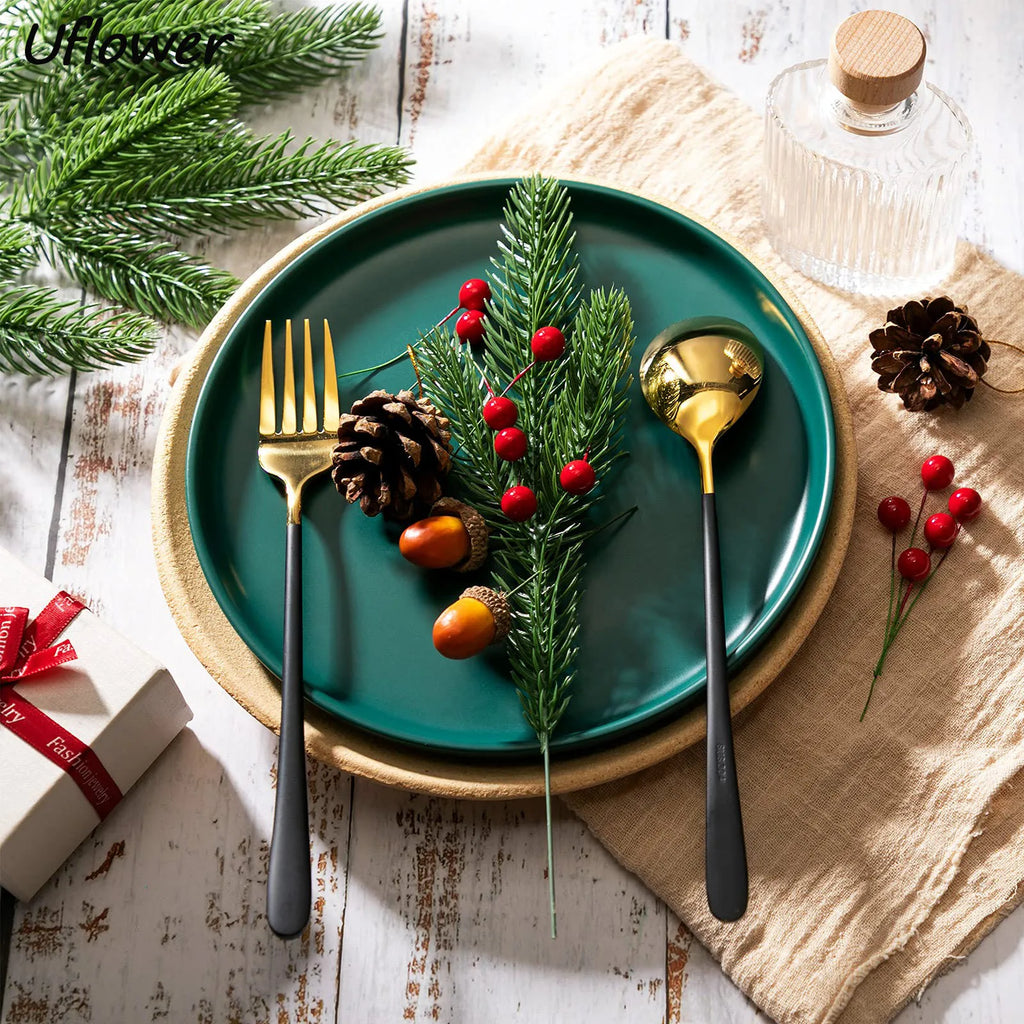 5/10pc ramos de pinheiro de natal decoração de natal artificial falso planta agulhas de pinheiro grinalda diy árvore de natal decoração de casa ano novo
