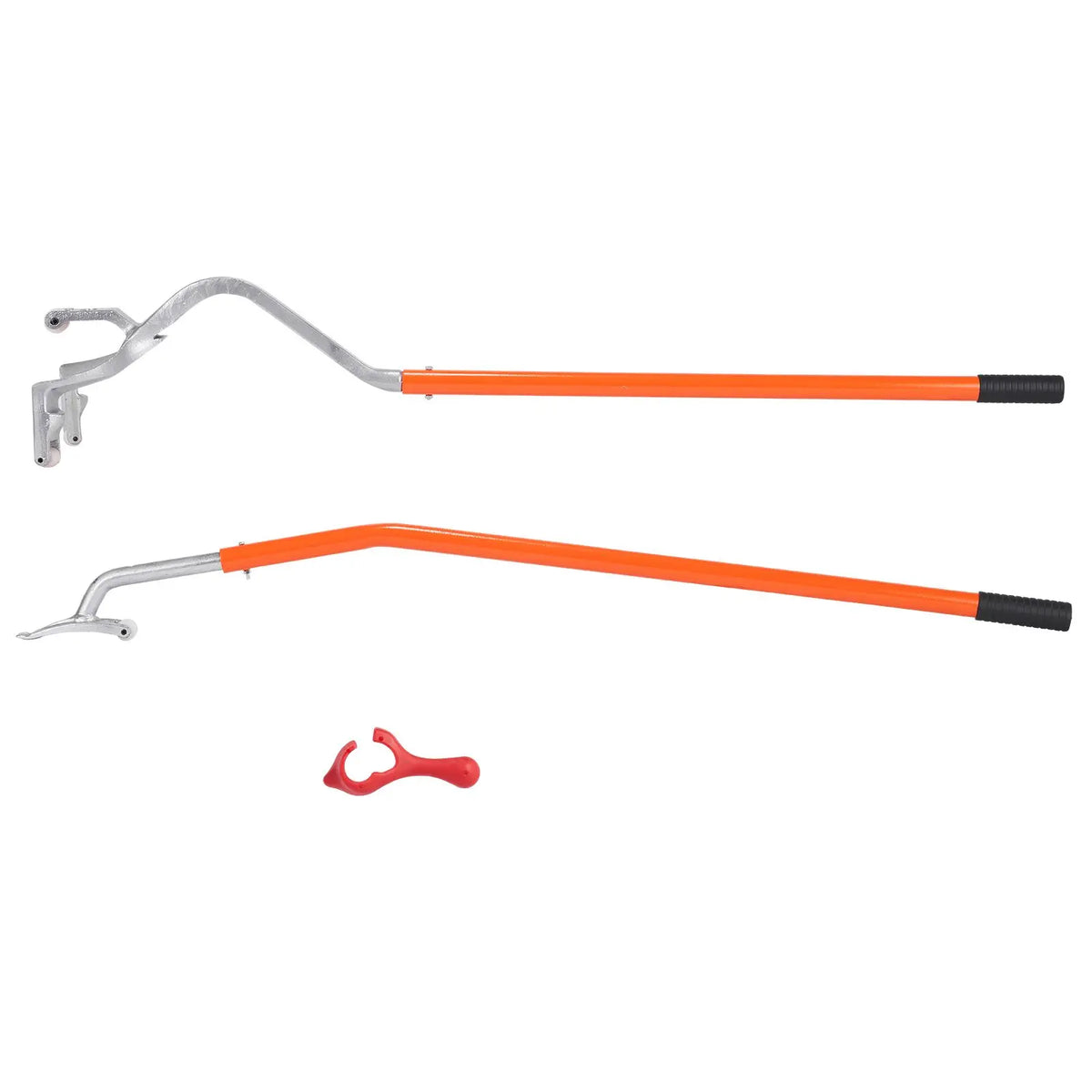 "Tire Mount/Demount Tool (22.5" & 24.5")-Manual Steel Changer with Extra Bead Holder & Tubeless Capabilities"