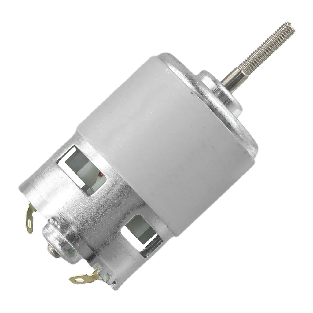 Equipamento de jardim 755 motor 12v cortador de grama elétrico instalação rápida bateria de lítio de alto desempenho material de metal
