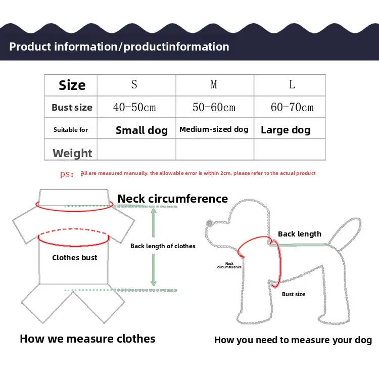 Fantasia de Halloween para Animais de Estimação – Vestido para Cães Pequenos e Médios – Roupa Divertida e Estilosa para Cães e Gatos Brincando com Roupas Engraçadas
