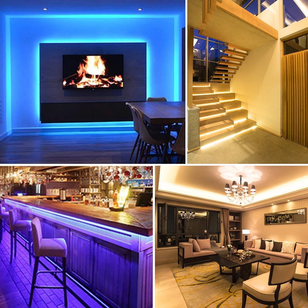 5v 2835 luz de tira led usb 60leds/m fita flexível led com interruptor branco quente à prova dwaterproof água luzes led para decoração do quarto