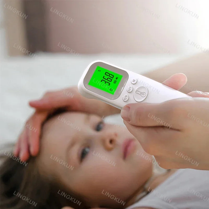 Termômetro Digital Infravermelho Veterinário para Medição Rápida de Temperatura, Termômetro Portátil Sem Contato para Animais de Estimação