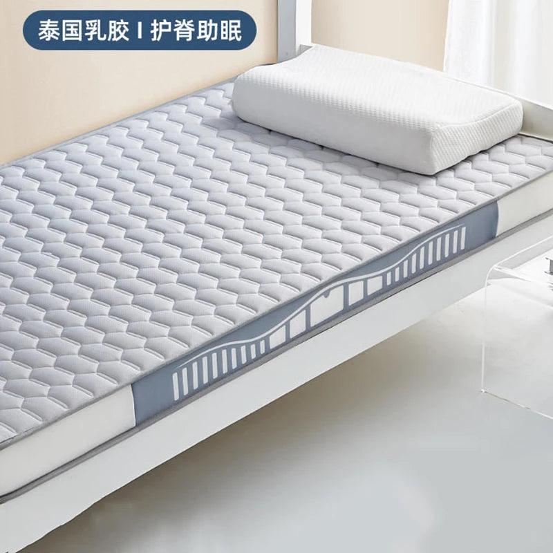 Colchão de Látex e Espuma de Memória para Casa, Crianças, Tatame, Personalizado para Dormitório Estudantil, Solteiro 90x190