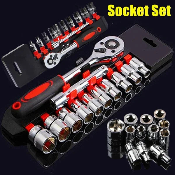 12 pçs conjunto chave soquete conjunto de ferramentas reparação da bicicleta da motocicleta ferragem carro barco ferramentas reparo automóvel bicicleta multiferramenta kit ferramentas