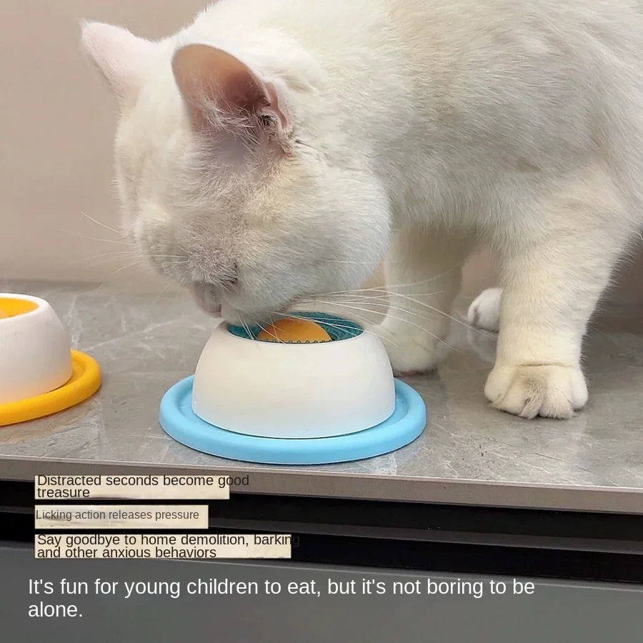 Brinquedo Interativo para Pets: Dispensador de Alimentação Lenta para Enriquecimento e Treinamento, Acessório para Cães, Gatos e Filhotes