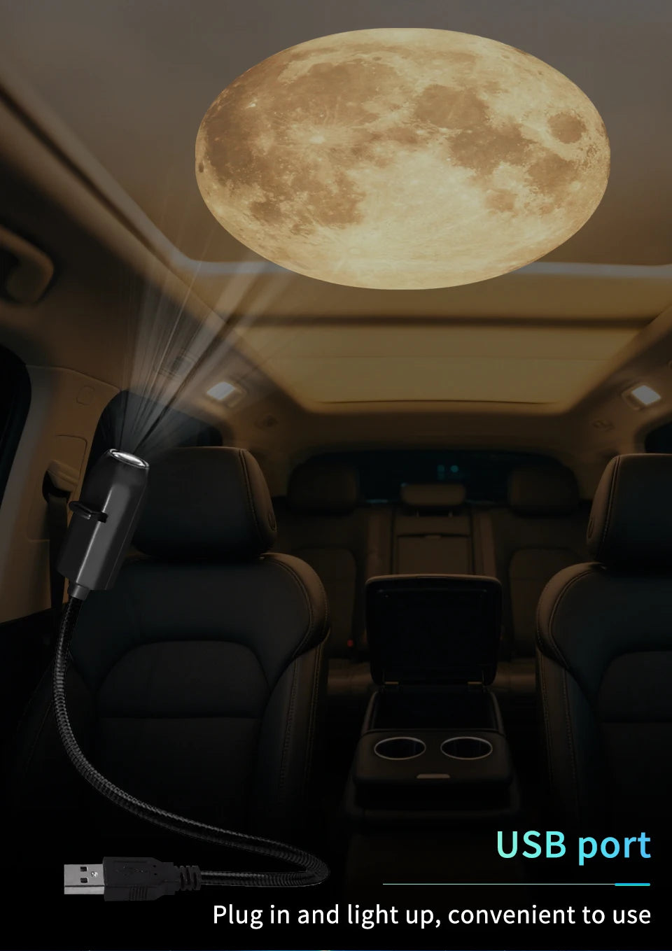 Natal dia das bruxas conduziu a lâmpada de projeção abóbora luz da noite projetor parede teto ornamentos do feriado usb lua atmosfera luz