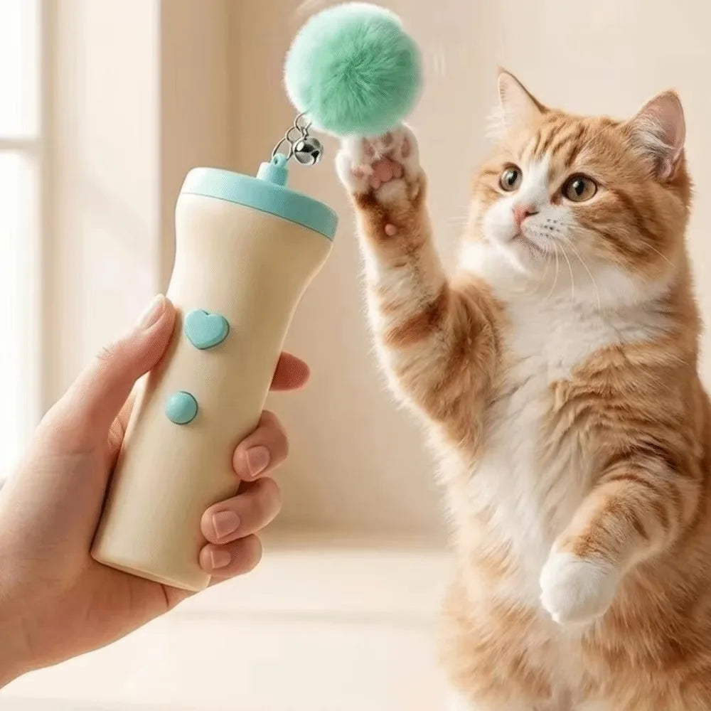 Poste Arranhador para Gatos de Alta Aderência, Brinquedo para Animais de Estimação, Adequado para Afiação de Garras em Ambientes Internos, Proteção de Móveis