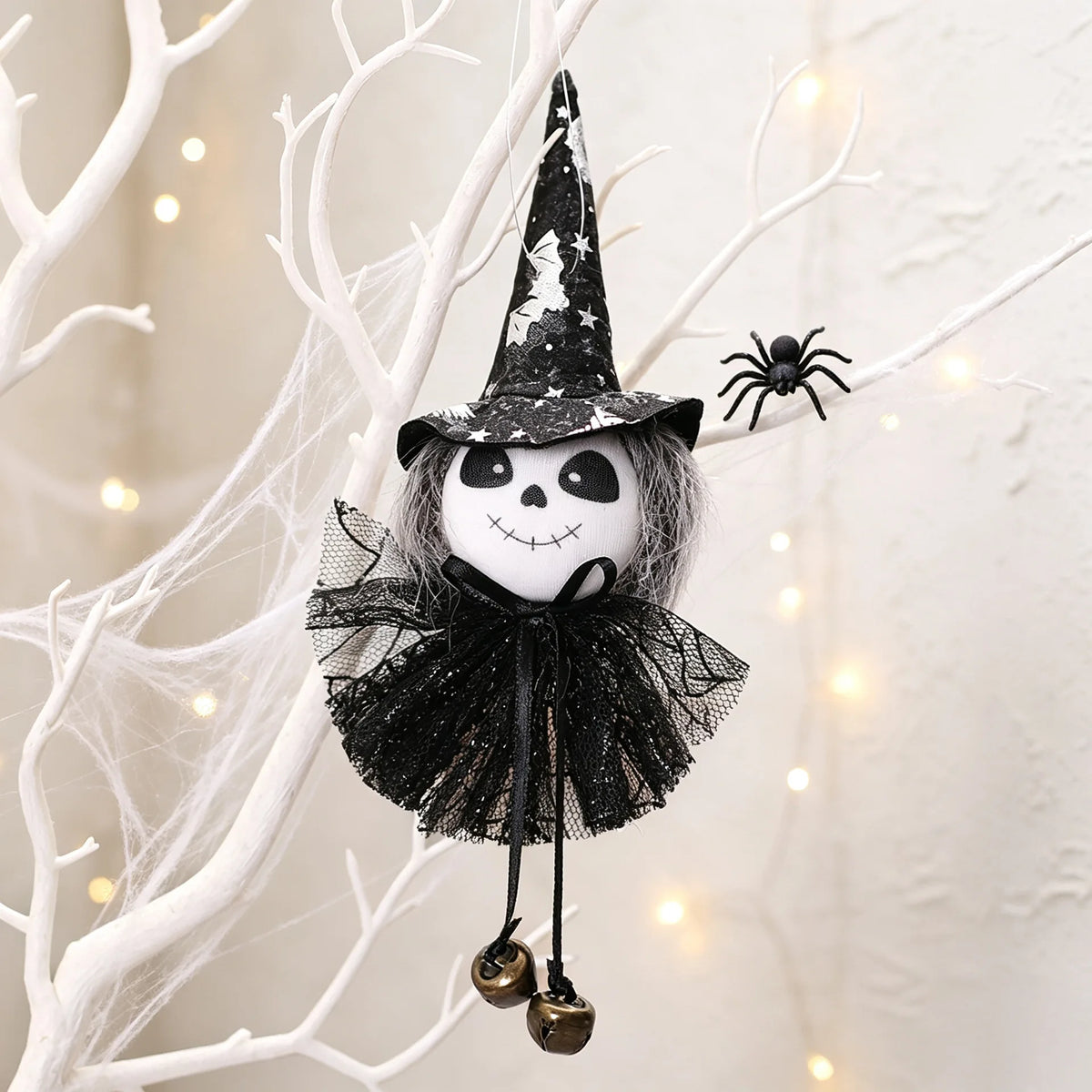 Enfeites Assustadores de Halloween: Bonecos de Pelúcia de Abóbora, Bruxa e Fantasma para Pendurar – Decoração Festiva e Presente de Feriado 2026 - Kasa & Pet