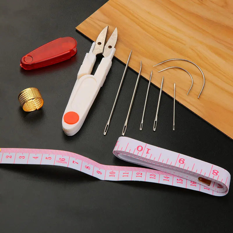 Kit de Ferramentas para Artesanato em Couro, Kit de Reparo e Costura Manual em Couro, Conjunto Profissional de Ferramentas DIY para Costura, Punção, Entalhe e Sulcagem