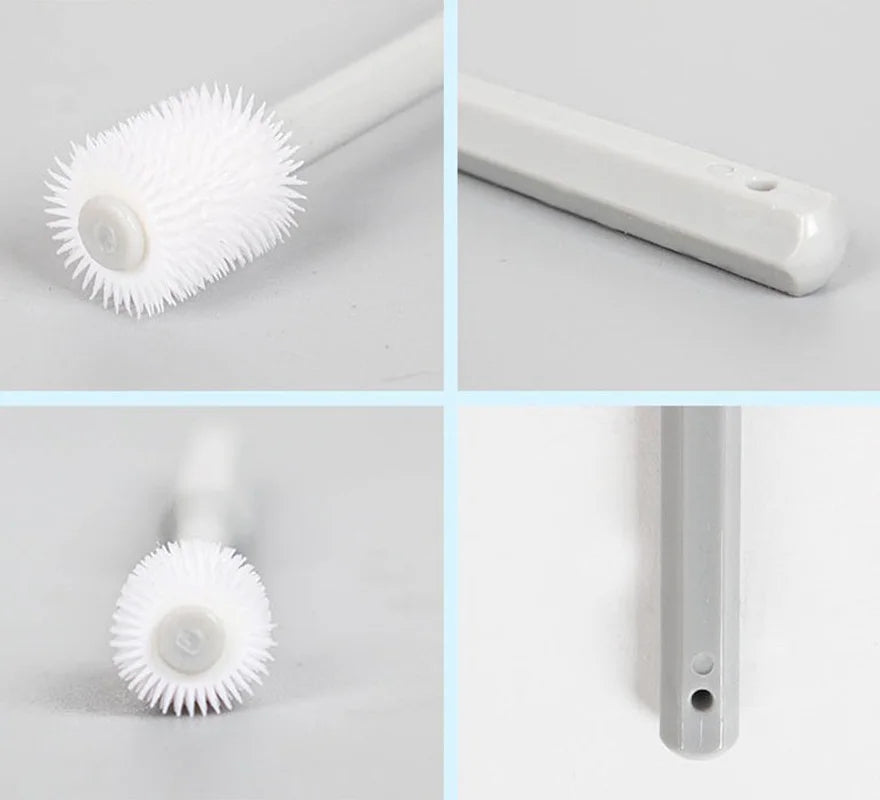 360 °   Escova de Dentes para Animais de Estimação, Escova Macia para Limpeza Bucal de Cães, Escova de Cuidado Dental para Gatos