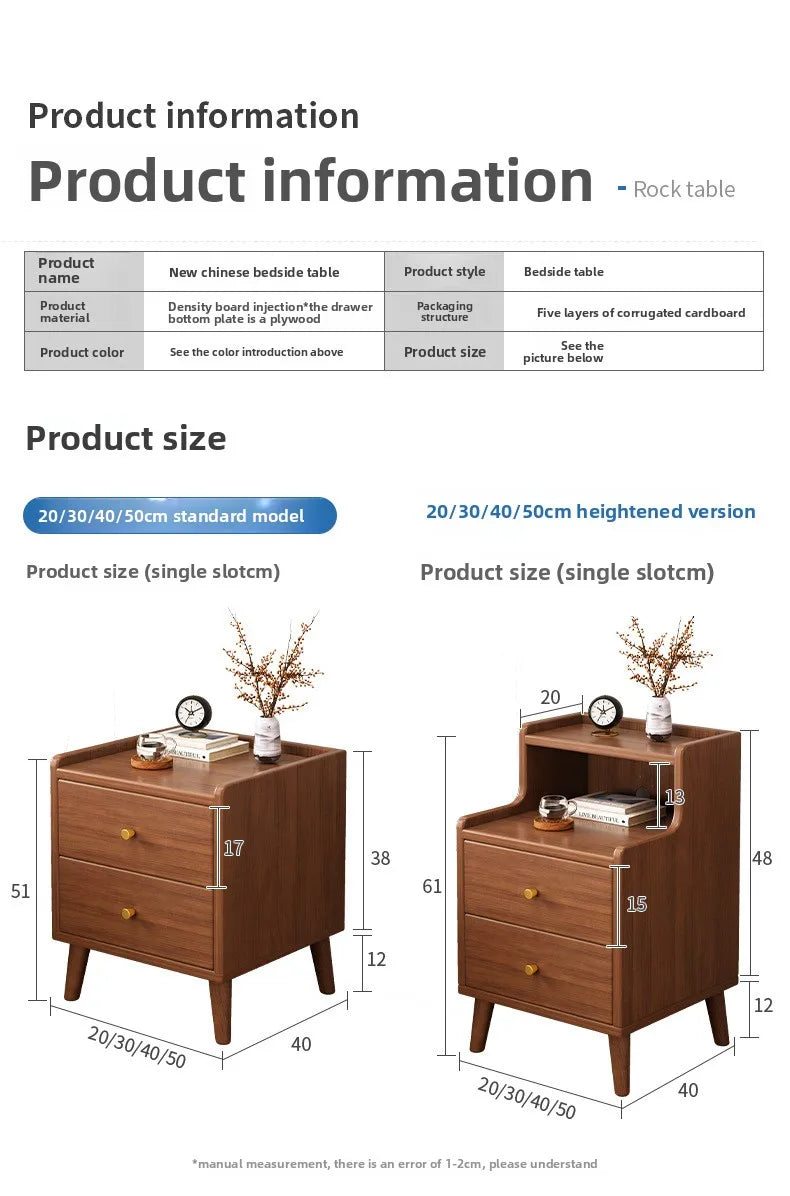Mesa de Cabeceira Multifuncional para Casa, Armário Estreito de Armazenamento para Quarto Pequeno, Armário de Cabeceira