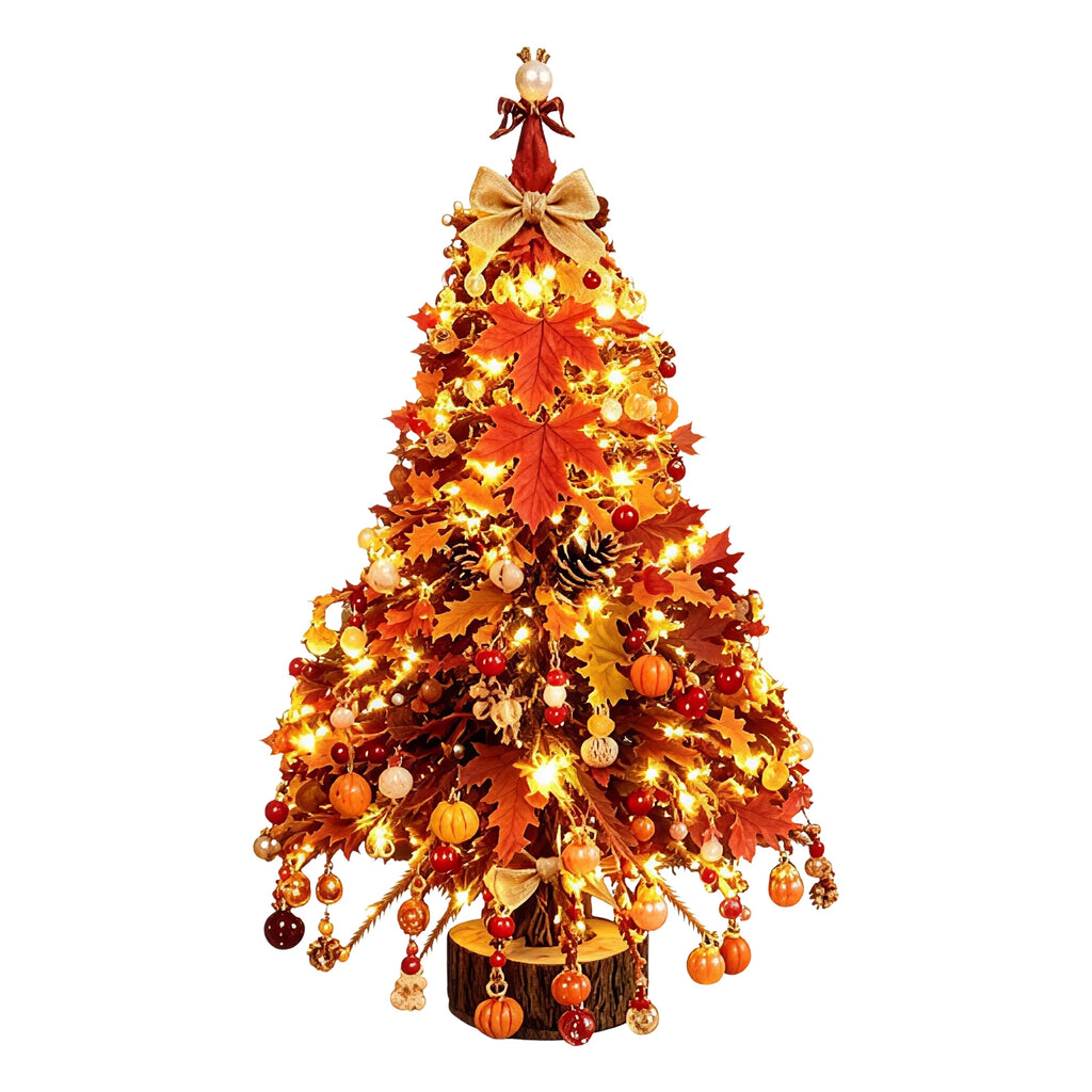 Kit de Artesanato de Natal DIY: Árvore de Natal com Contas e Luzes Brilhantes para Decoração com Contas