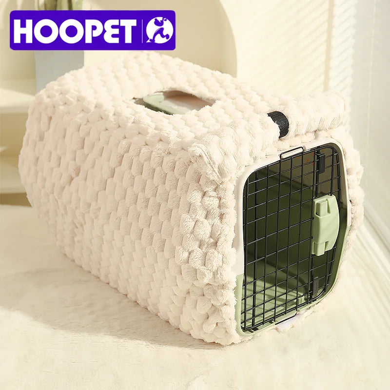 Hoopet caixa de ar capa quente inverno inverno pet gatos fora capa exterior remessa capa térmica à prova vento algodão capa