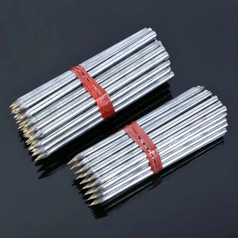 Cortador de vidro diamante telha cortador máquina corte carboneto scriber metal duro lettering caneta ferramentas construção para telha