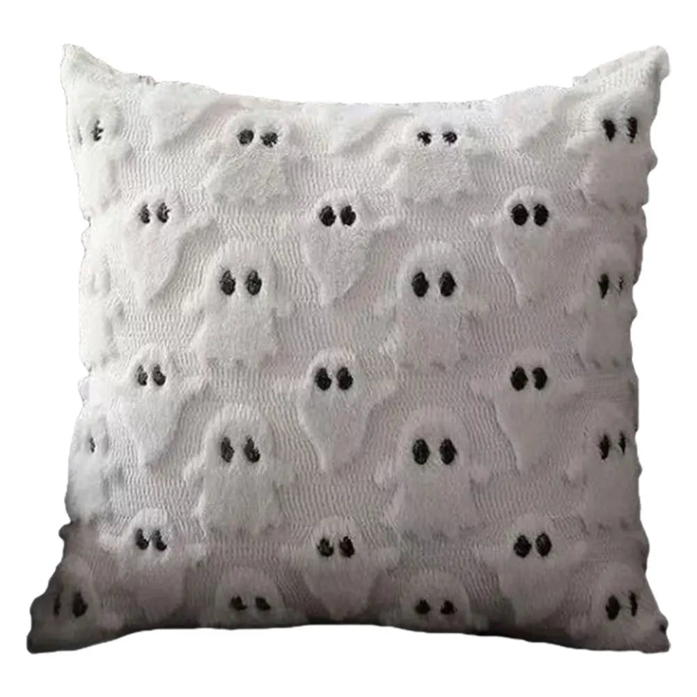 Decoração de halloween para casa dos desenhos animados abóbora morcego fantasma fronha horror macio fronha fontes festa haloween casa ornamento - Kasa & Pet