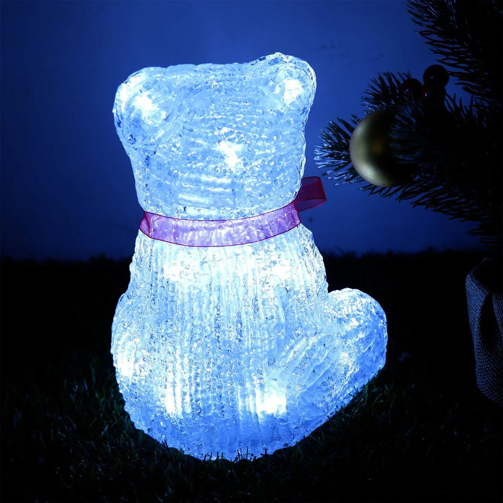 Santa bonecos de neve natal elk ornamento luz dia de natal decoração iluminação do feriado apresenta crianças presente de ano novo luz led natal
