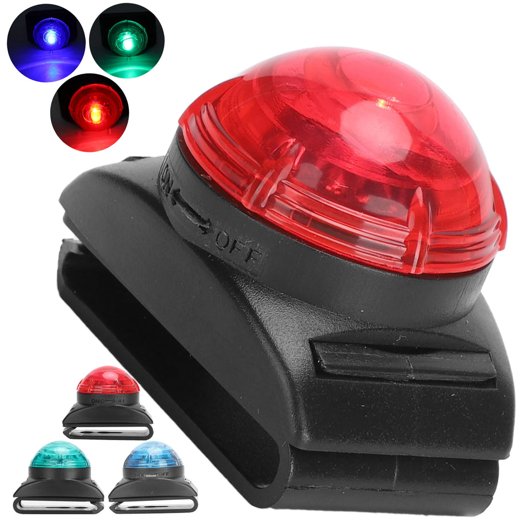 Luz de Coleira para Animais de Estimação, Luz LED Pendente à Prova d'Água, Luminosa e Brilhante, Lâmpada de Advertência Noturna, Clipe para Coleiras, Acessórios para Cães