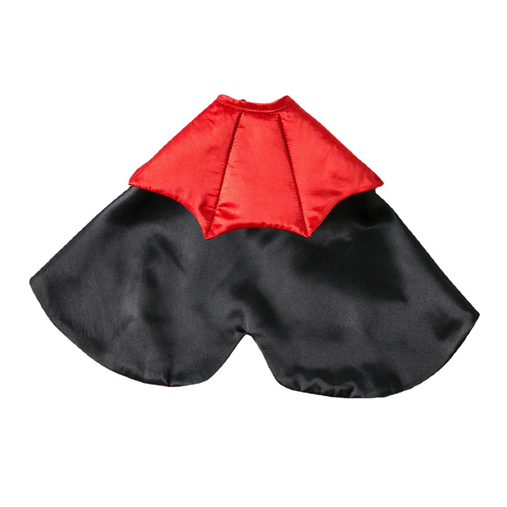 Halloween Vampire Cloak para Pet, Fantasias Cosplay para Cachorro Pequeno, Gato, Gatinho, Vestido de Cachorrinho, Roupas Kawaii, Acessórios para Gato, Bonito