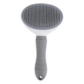 Escova auto-limpante para animais, removedor de cabelo, pente desnatador, ferramentas de higiene, cães e gatos, acessórios para animais