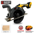 Serra Circular Elétrica Sem Escovas de 6 Polegadas (150mm) para Trabalhos em Madeira, Ferramenta de Corte Elétrica para Baterias Dewalt de 20V