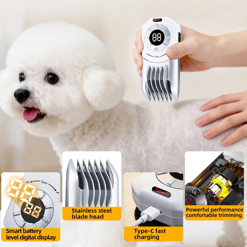 Máquina de cortar cabelo elétrica para animais de estimação, aparador de pelos, máquina de cortar cabelo, máquina de cortar elétrica, para uso doméstico, para crianças, modelo para adultos, barbeador elétrico, H