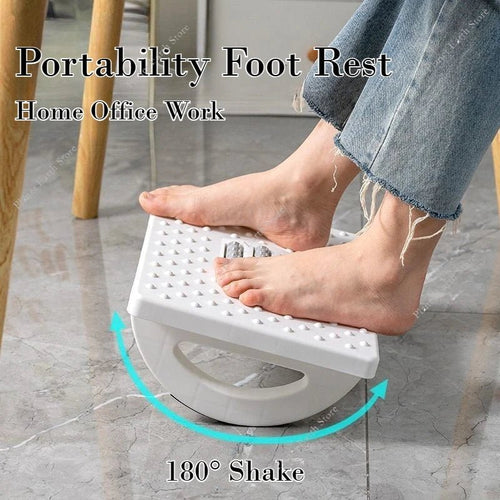 1pc portabilidade pé resto sob mesa apoio para os pés ergonômico pé fezes balancim placa de equilíbrio confortável pé fezes para escritório em casa - Kasa & Pet