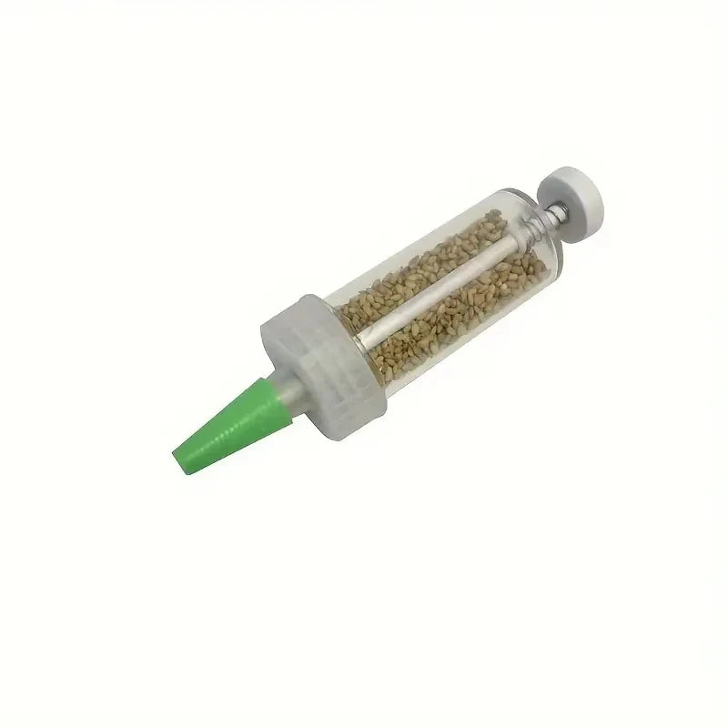 Dispensador de Sementes Portátil, Ferramenta Manual Mini para Plantio no Jardim, Essencial para Vasos de Flores e Canteiros
