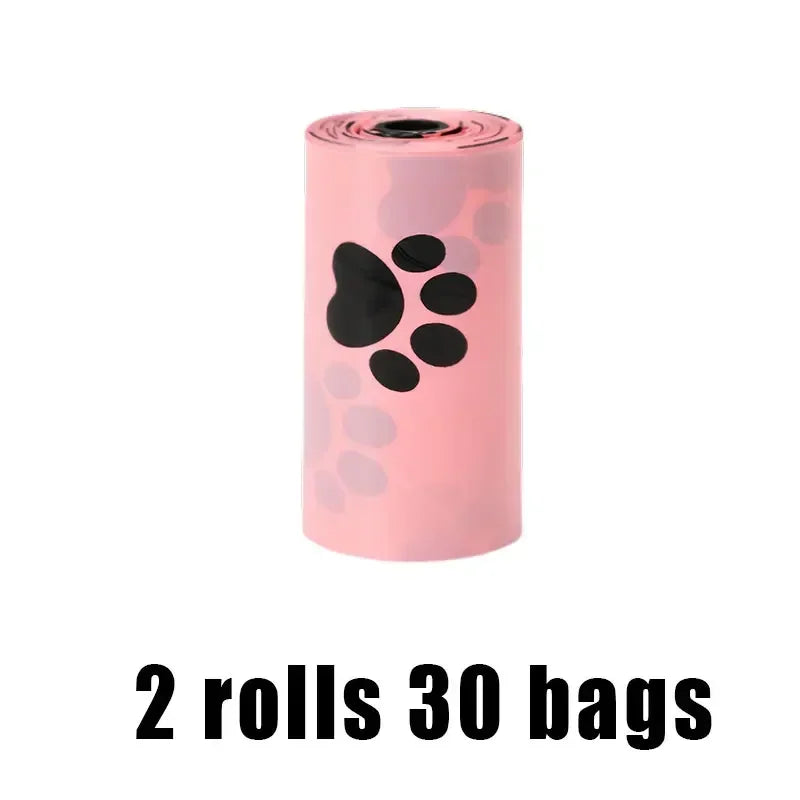 10 rolos saco de cocô do cão limpeza ao ar livre saco de cocô ao ar livre limpo animais de estimação suprimentos para cão 15 sacos/rolo recarga saco de lixo suprimentos para animais de estimação