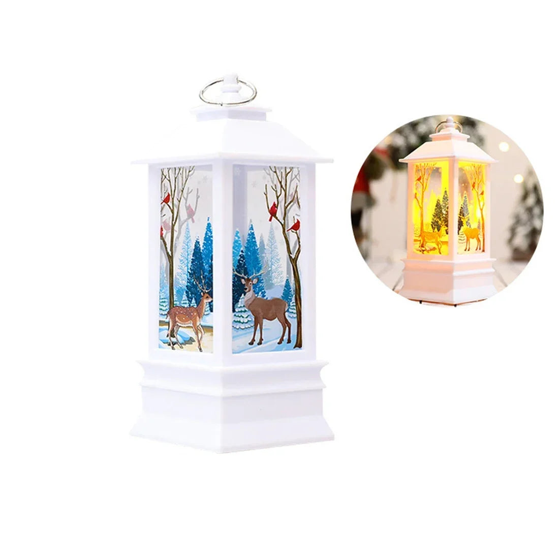 Natal santa lanterna luzes de vento feliz natal decoração para casa natal navidad 2022 ornamentos de natal presentes ano novo 2023